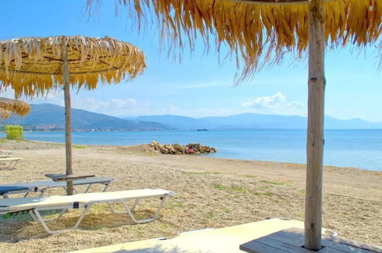Epipleon Luxury Suites -108- Διαμέρισμα 85τμ δίπλα στη θάλασσα