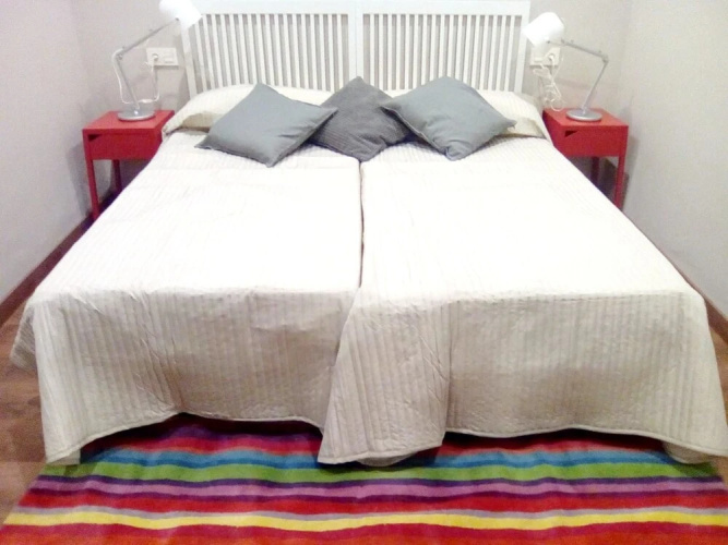 Apartment With 3 Bedrooms in Bilbo, With Wifi