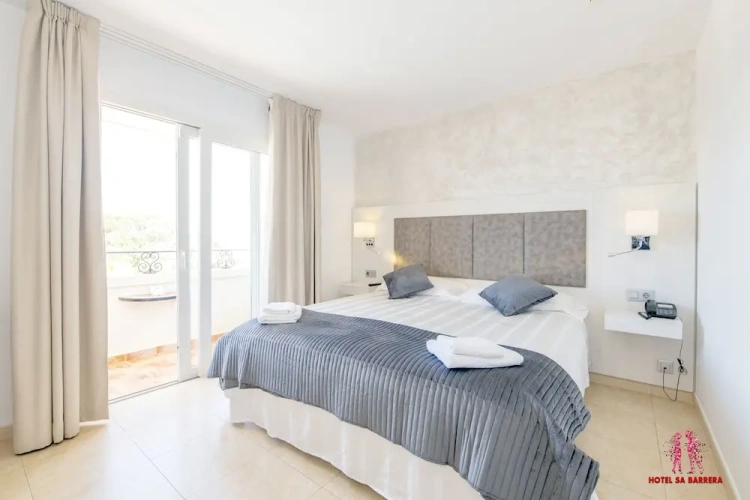 Superior Double room with balcony and with pool view