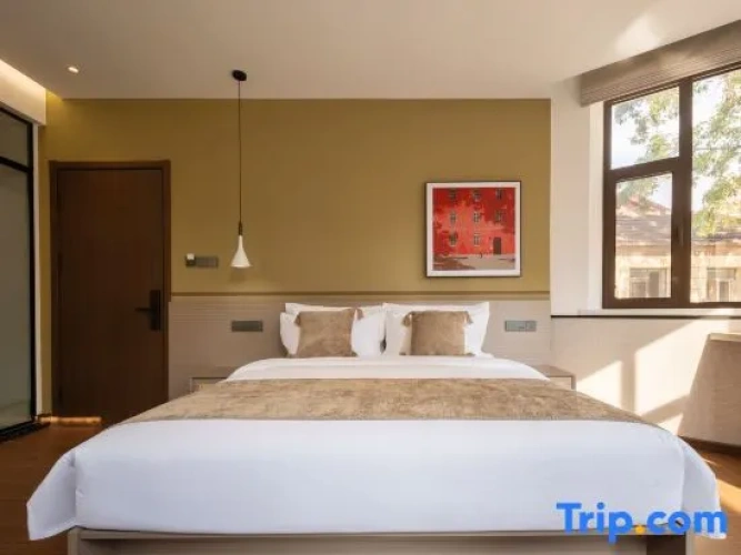 Standard Double room with garden view