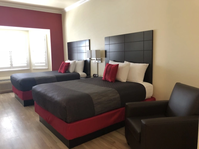 Guest rooms