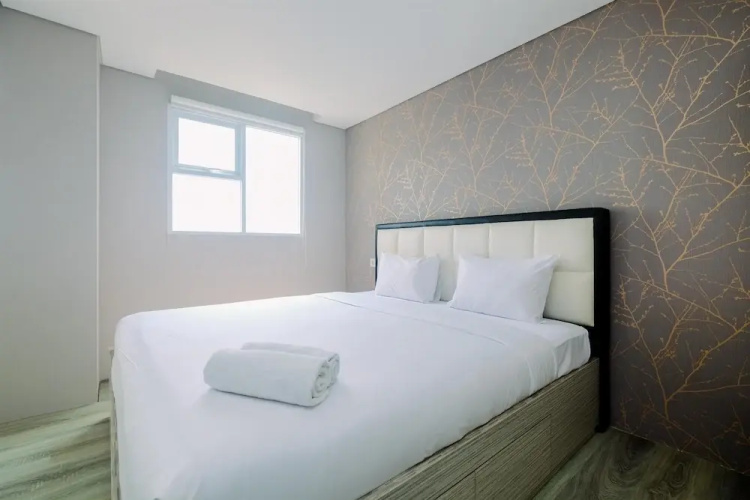 Minimalist Designed And Nice Studio At Bintaro Icon Apartment