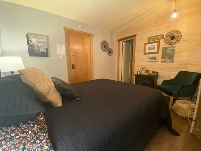 Standard Double Basement room