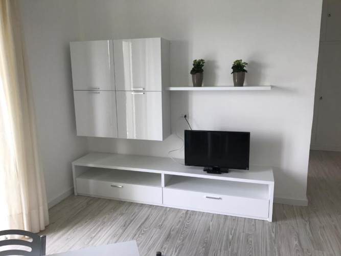 2 Bedrooms Double Apartment with balcony and with sea view
