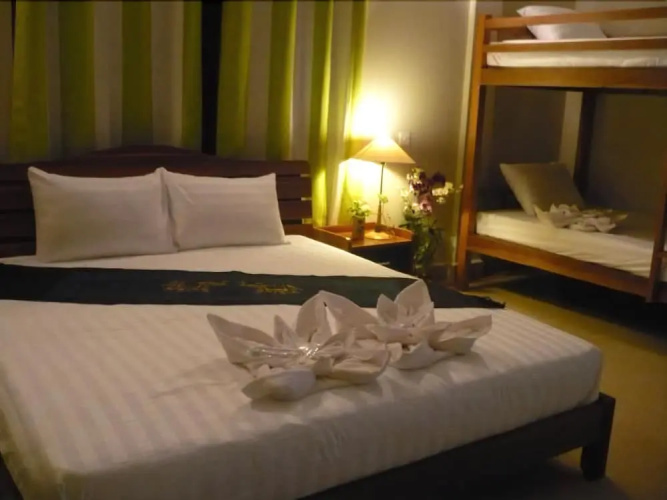 Au Paradis Bleu Hotel