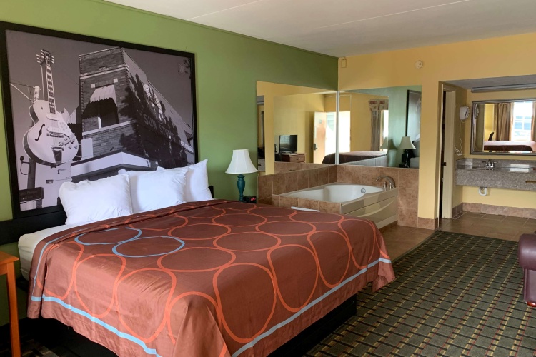 Guest rooms