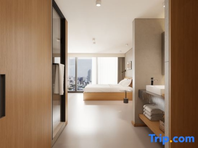 Executive Double room with city view