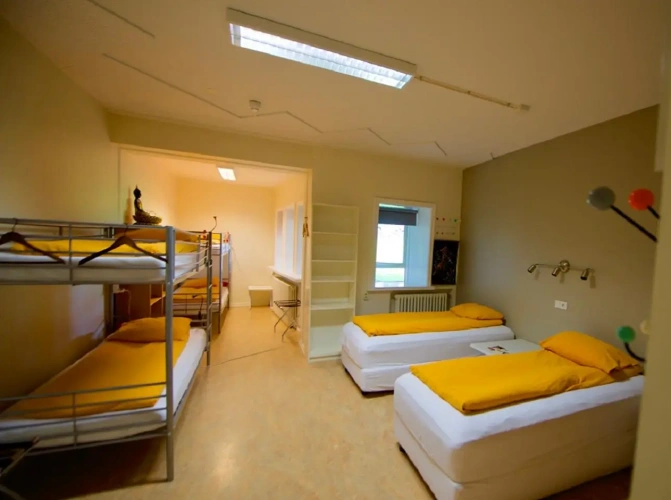 Bed in Dorm (female dorm)