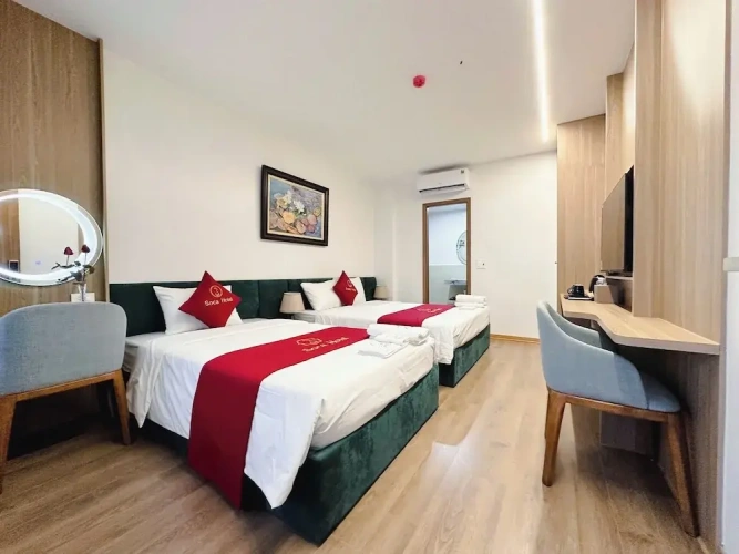 Standard Family room with balcony
