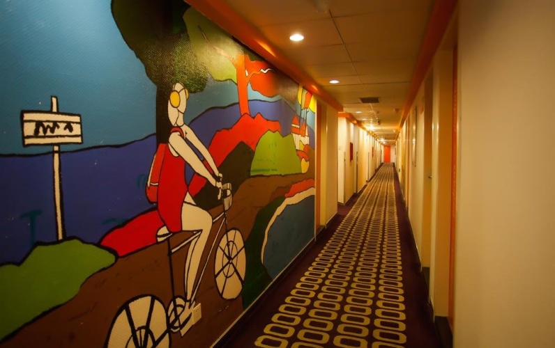 Hotel rooms