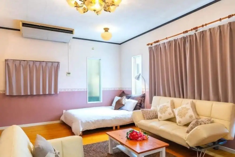 Chatan Seaside Flat Villa
