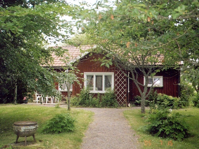 Outside