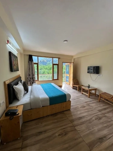 Premium Double room with balcony