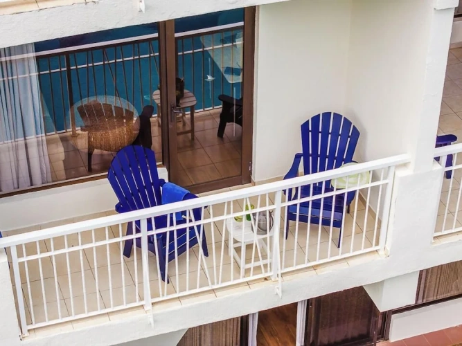 Standard Double room with balcony and with pool view