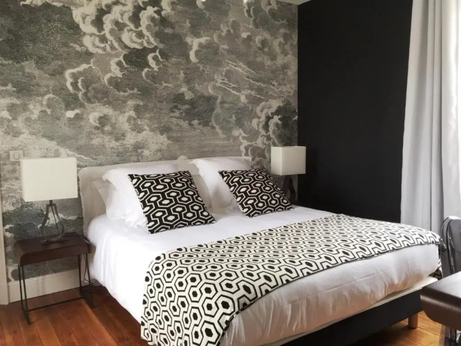 Standard Double room with garden view