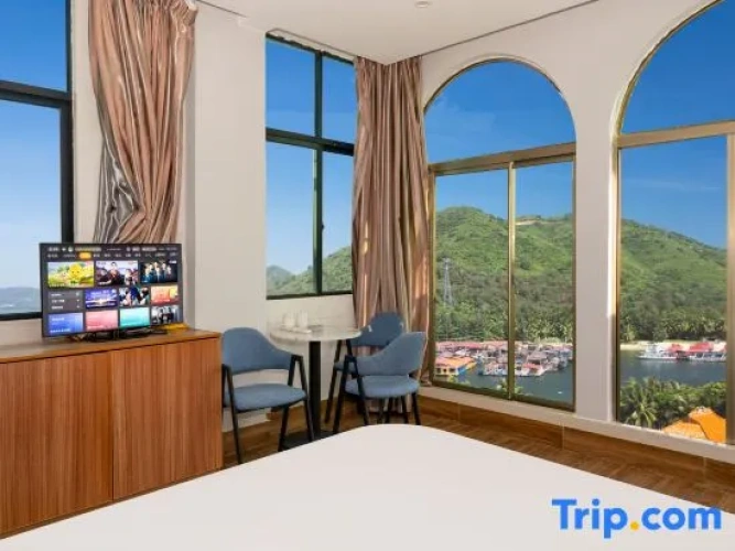 Standard Double room with sea view