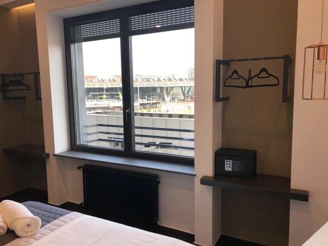 Deluxe Double room with city view