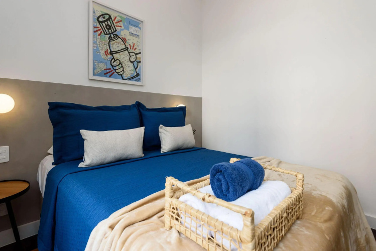 2 Quartos A 200m Da Praia De Ipanema | Pm 730/203