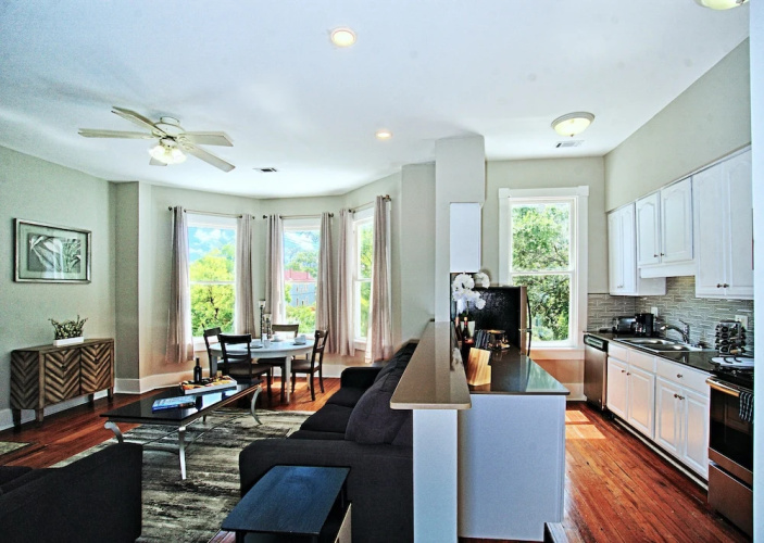 2 Bed Home in Downtown Savannah