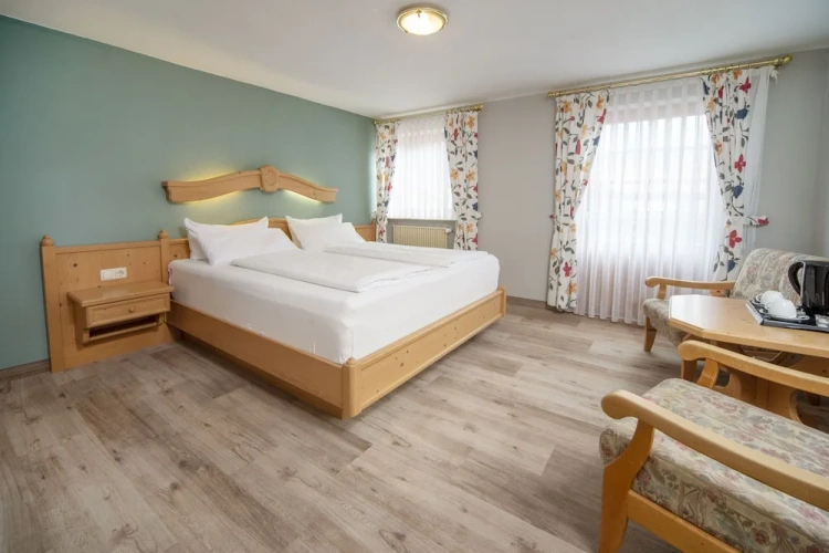 Standard Double room with mountain view