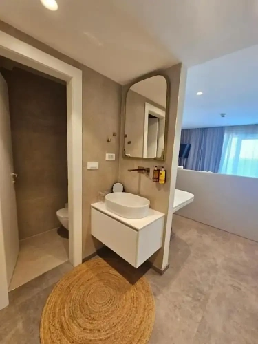 Deluxe Double room with balcony and with sea view