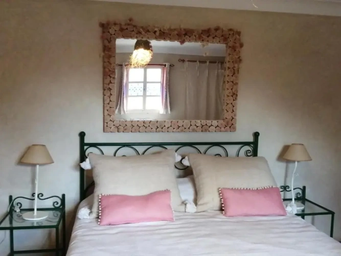 Standard Double room with garden view
