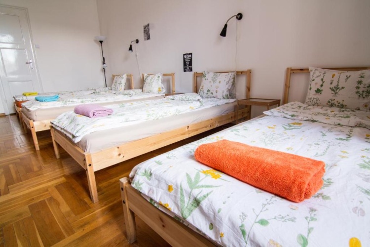 Standard Quadruple room