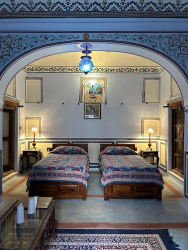 Deluxe Double room with courtyard view