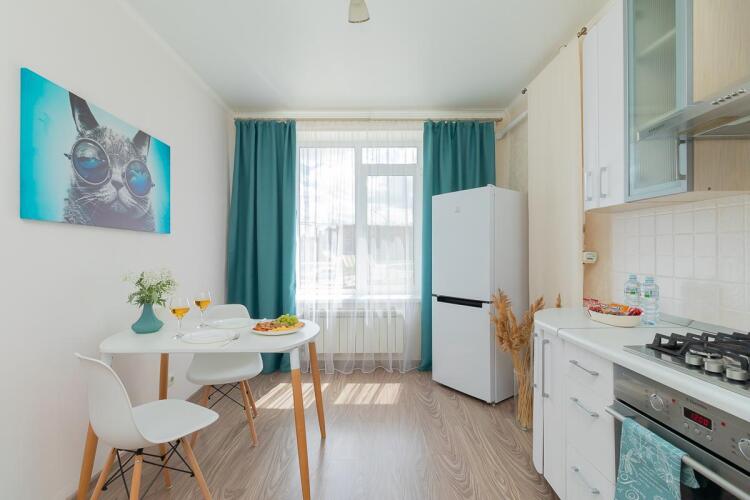 Фотография номера квартиры Апартаменты Happy House  Комарова 17/2