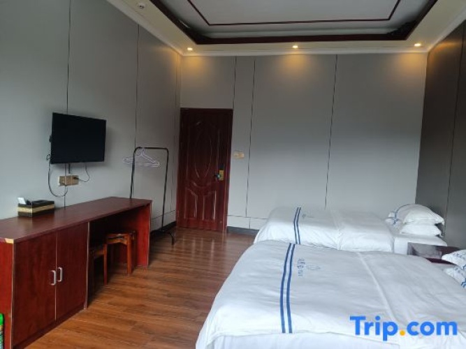 Standard Triple room with balcony and with river view
