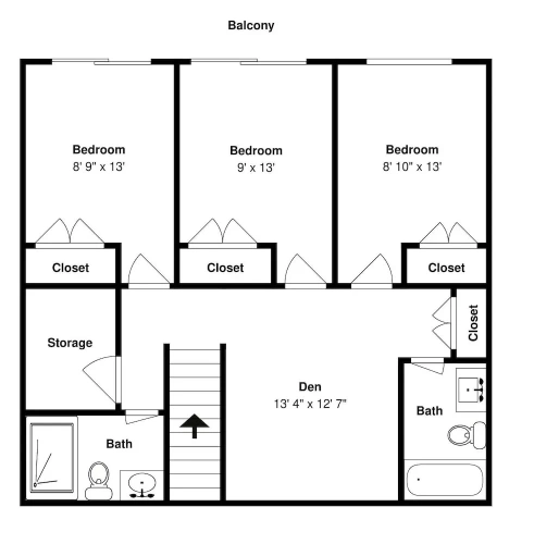 4 Bedrooms Cottage