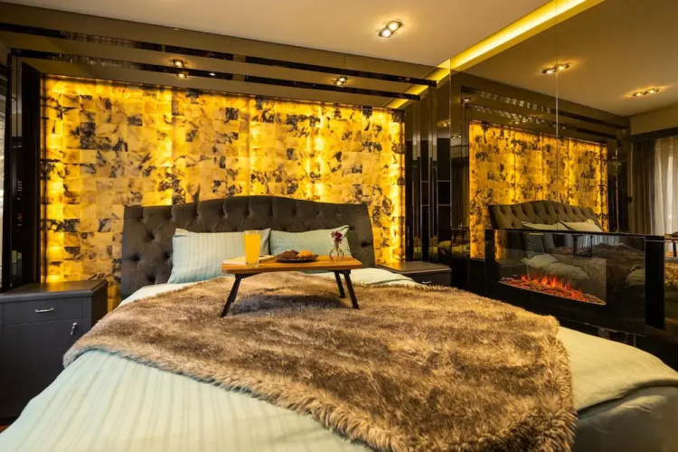 Bosphorus View Duplex w Terrace in Ortakoy