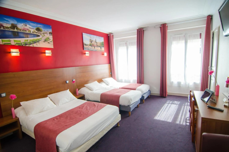 Hotel Paris Bruxelles