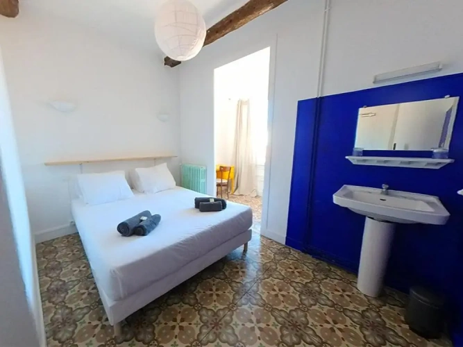 Standard Double room with sea view