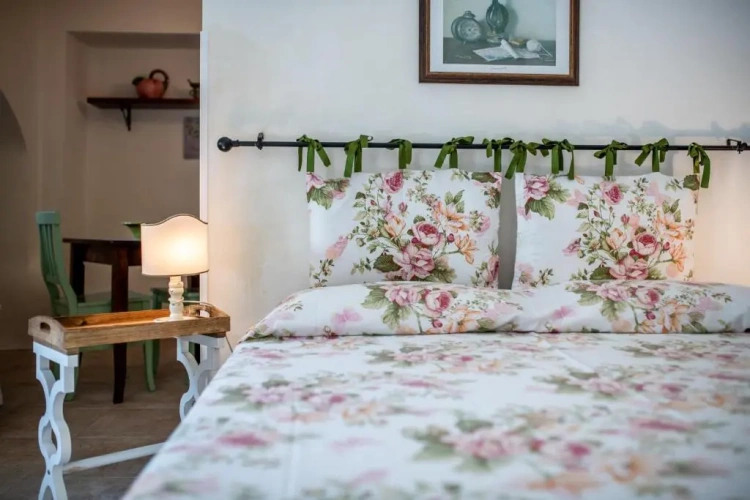 Suite with garden view
