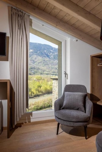Superior Double room with view