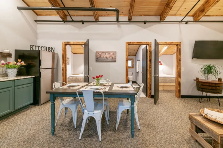 Standard Quadruple Family room
