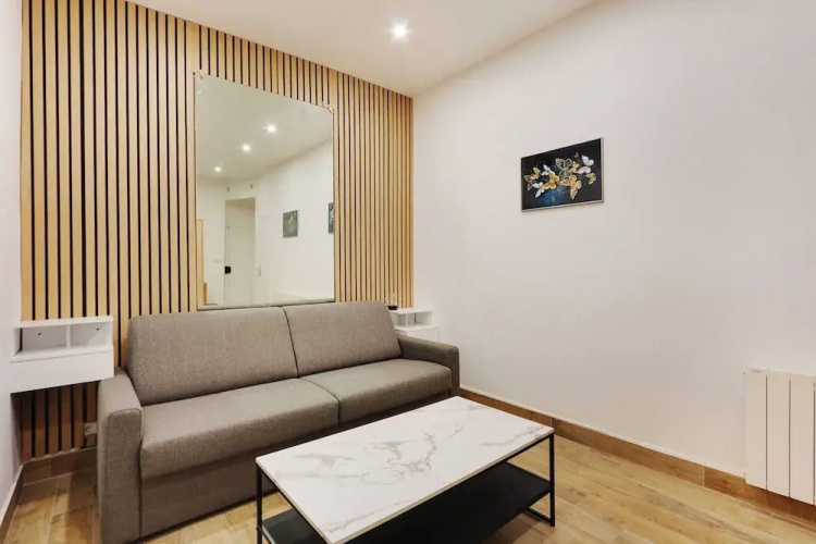 Cosy Studio for 2P - Republique/marais