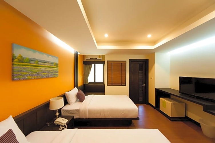 Standard Double room with view