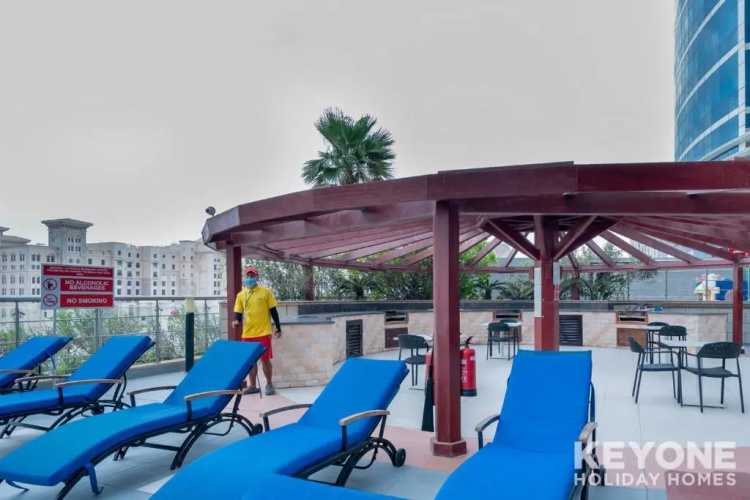 KeyOne - 2BR in Ocean Heights