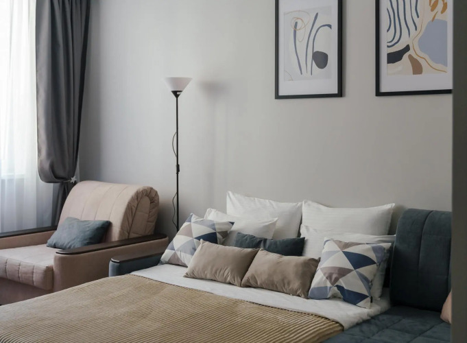 Фотография номера квартиры Apart Deluxe Легенды моря на Дачной 6к1