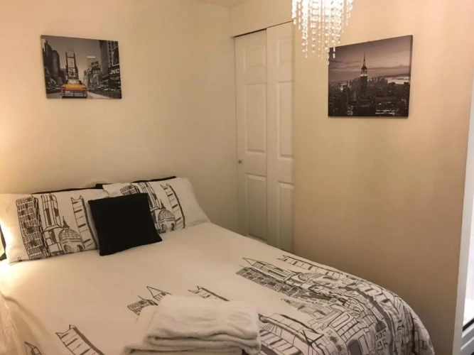 Economy Double room with view