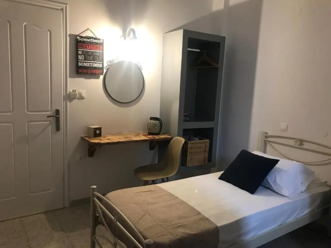 Standard Triple room with balcony and with view