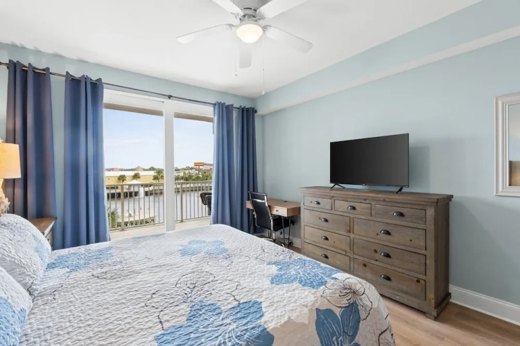 2 Bedrooms Standard room with balcony and with ocean view