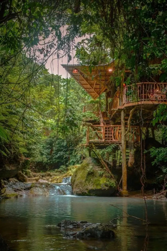 Treehouse de Valentine Mountain Resort