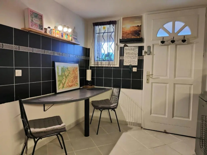35m2 Hauts d'Albertville Terrasse avec Vue