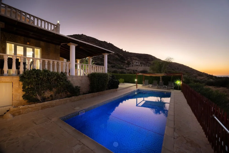 Pomos Harbour View Villa