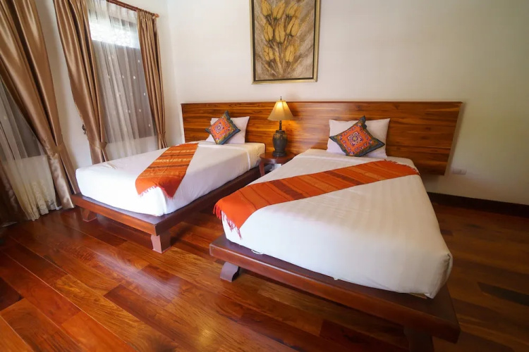 Lux hotel Luang Prabang