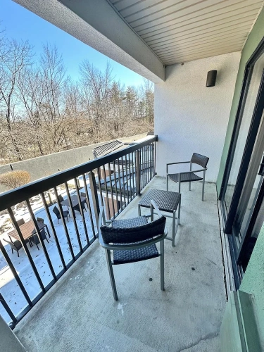 Standard Double room with balcony