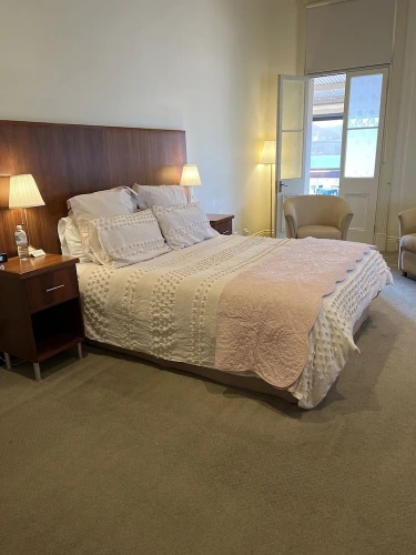 Deluxe Suite with balcony